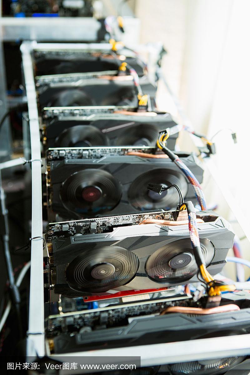 Miners work tirelessly, competing to solve complex algorithms and validate transactions, contributing to the security and integrity of the Monero network