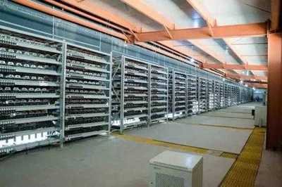 Renewable energy powering modern mining farms