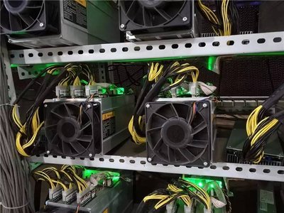 Vast Litecoin mining farm hosting thousands of mining machines