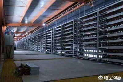 Vast Canadian mining farm with eco-friendly cooling systems