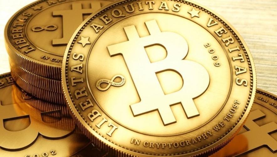 State-of-the-art mining rig in a futuristic energy-efficient host mining environment