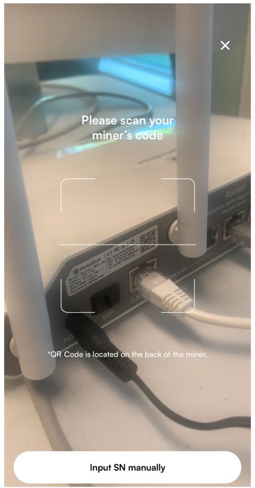 A close-up of an Antminer S21 ASIC miner, showcasing its intricate design and powerful processing capabilities.