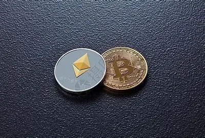 High-performance Ethereum mining rigs lined up for mining operation